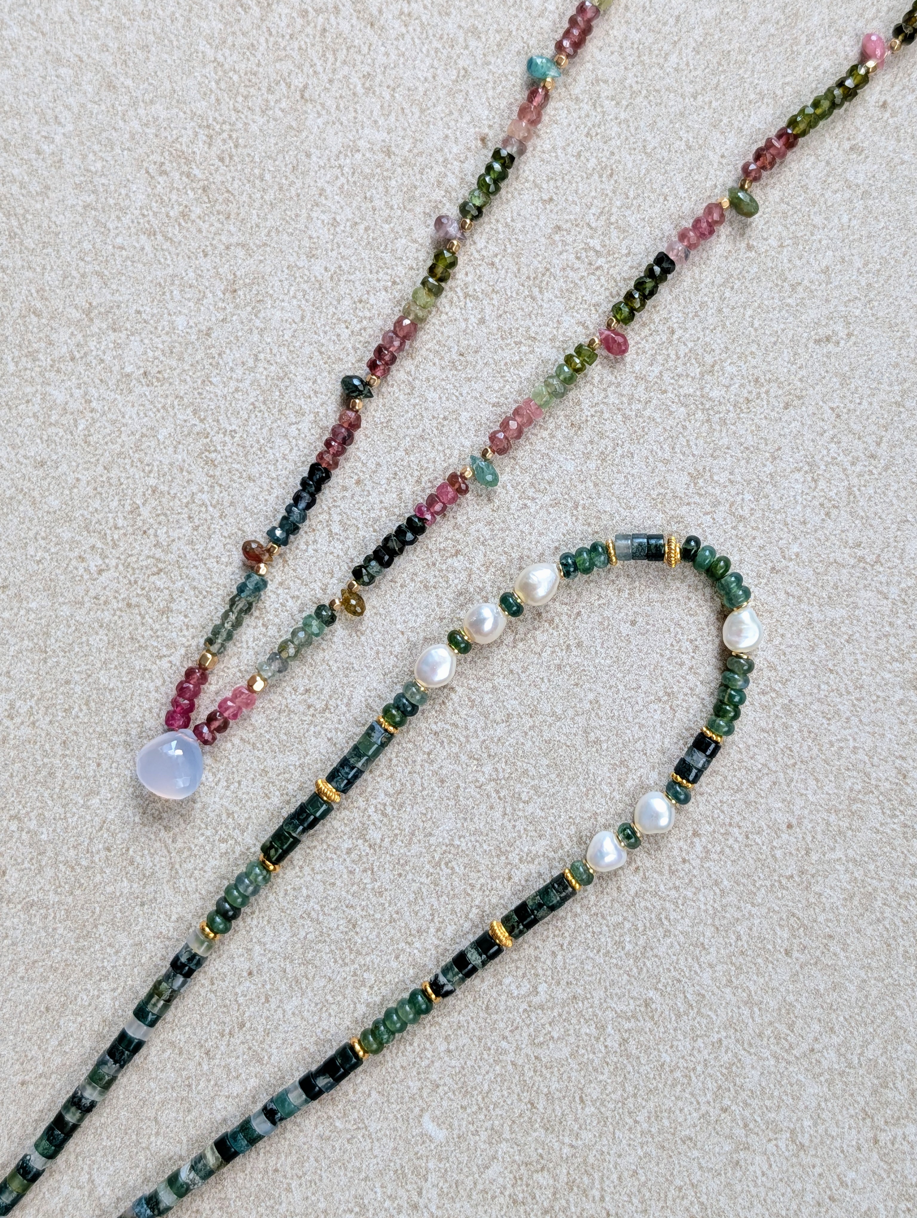 Clasp detail